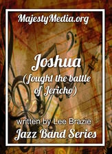 Joshua Jazz Ensemble sheet music cover